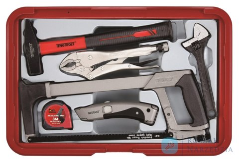 Walizka serwisowa Teng Tools SC04E - 84 elementy
