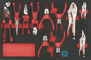 Wózek narzędziowy 333 elementy TCMME11A Teng Tools
