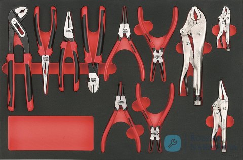 Wózek narzędziowy 333 elementy TCMME11A Teng Tools