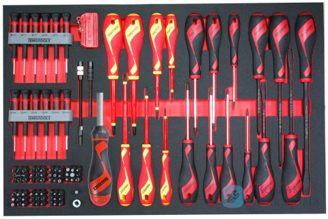 Wózek narzędziowy 333 elementy TCMME11A Teng Tools