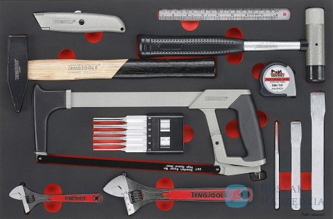 Wózek narzędziowy 333 elementy TCMME11A Teng Tools