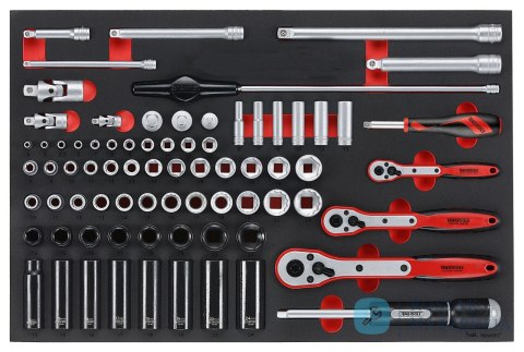 Wózek narzędziowy 333 elementy TCMME11A Teng Tools