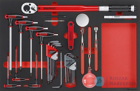 Wózek narzędziowy 333 elementy TCMME11A Teng Tools
