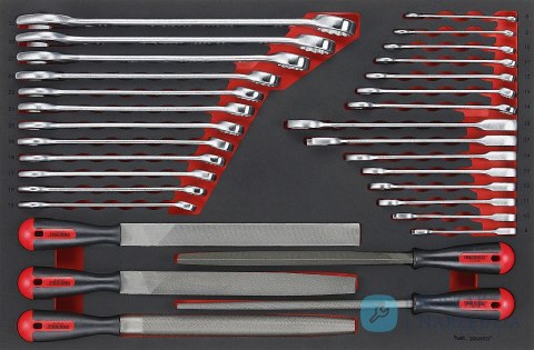 Wózek narzędziowy 333 elementy TCMME11A Teng Tools