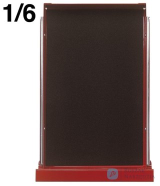 Wózek narzędziowy 417 elementów TCEMM417N Teng Tools