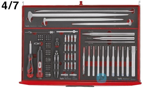 Wózek narzędziowy 417 elementów TCEMM417N Teng Tools