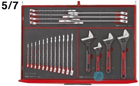 Wózek narzędziowy 417 elementów TCEMM417N Teng Tools