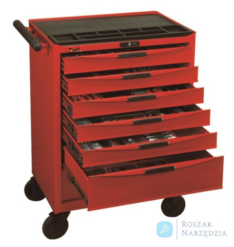 Wózek narzędziowy 491 elementów TCMM491N Teng Tools