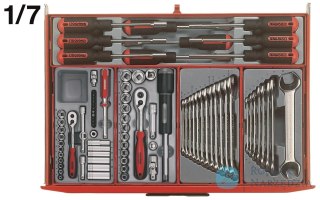 Wózek narzędziowy 491 elementów TCMM491N Teng Tools