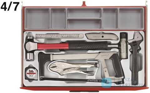 Wózek narzędziowy 491 elementów TCMM491N Teng Tools