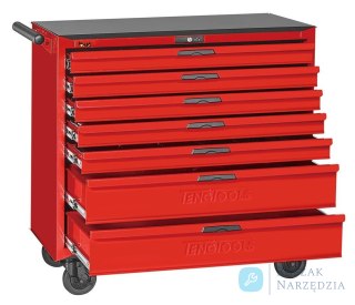 Wózek narzędziowy 631 elementów Teng Tools TCEMM631N