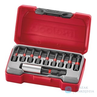 Zestaw grotów wymiennych Teng Tools Impact TMTX10