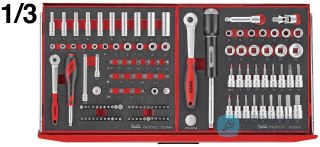 Zestaw narzędzi Teng Tools TC183NF