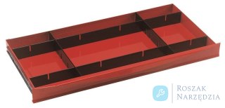 Zestaw ścianek działowych do skrzynek Teng Tools TCDIVS