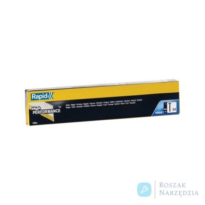 Gwoździe Rapid nr 32 (64 mm) - opakowanie 1000 szt.