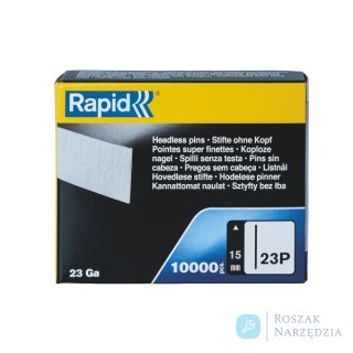 Mikro sztyfty Rapid nr 23P (15 mm) - opakowanie 10 000 szt.