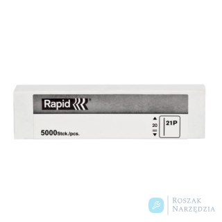 Mini sztyfty Rapid bez łba nr 21P (20 mm) - opakowanie 5000 szt.