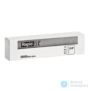 Mini sztyfty Rapid bez łba nr 21P (30 mm) - opakowanie 5000 szt.