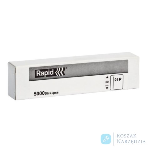 Mini sztyfty Rapid bez łba nr 21P (30 mm) - opakowanie 5000 szt.