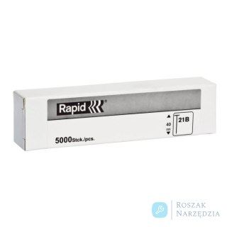 Mini sztyfty Rapid z drutu 0,6 mm nr 21B (40 mm) - opakowanie 5000 szt.