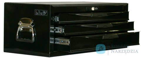 Skrzynka narzędziowa Teng Tools TC803NBK - czarna, bez narzędzi