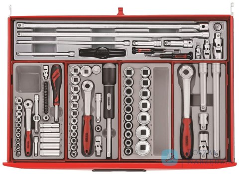 System regałowy Teng Tools 1001 elementów - M