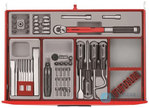 System regałowy Teng Tools 1001 elementów - M
