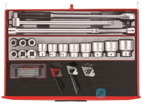System regałowy Teng Tools 1001 elementów - M
