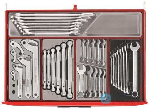 System regałowy Teng Tools 1001 elementów - M