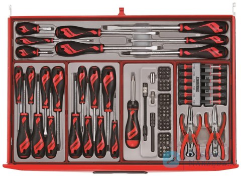System regałowy Teng Tools 1001 elementów - M