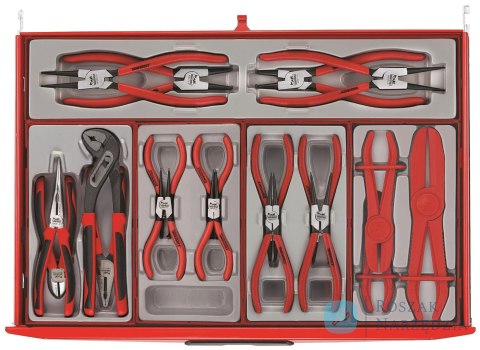 System regałowy Teng Tools 1001 elementów - M
