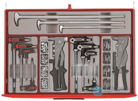 System regałowy Teng Tools 1001 elementów - M