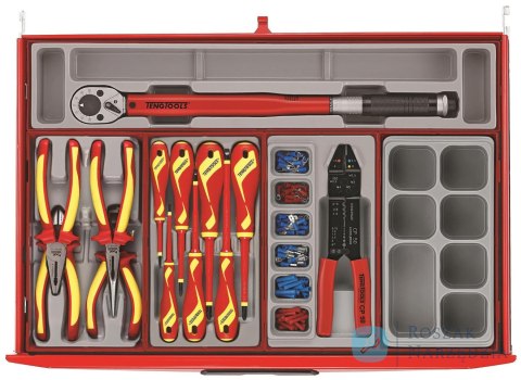 System regałowy Teng Tools 1001 elementów - M