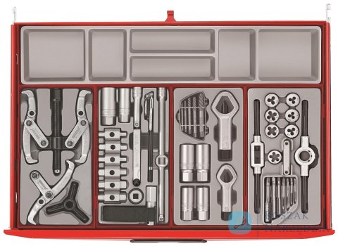 System regałowy Teng Tools 1001 elementów - M