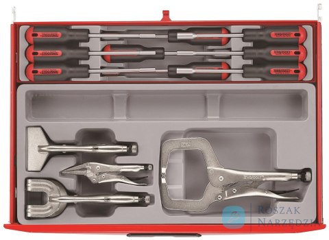 System regałowy Teng Tools 1001 elementów - M