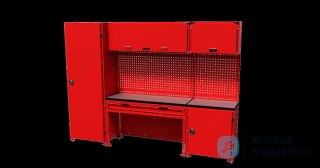 System regałowy Teng Tools 569 elementów - XL