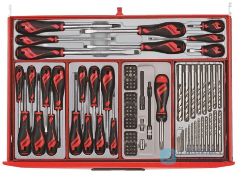 System regałowy Teng Tools 569 elementów - S