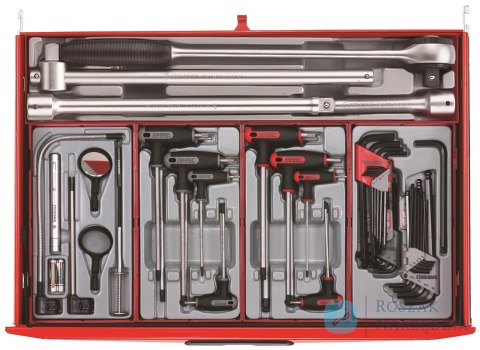 System regałowy Teng Tools 569 elementów - S