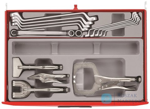 System regałowy Teng Tools 715 elementów - L