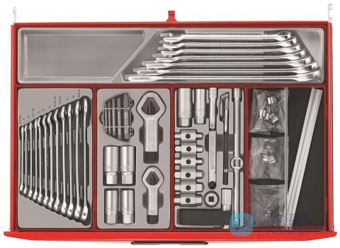 System regałowy Teng Tools 715 elementów - L
