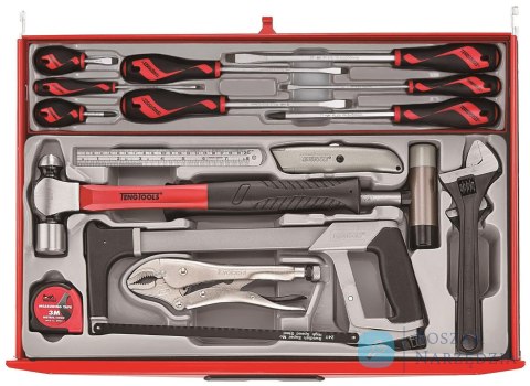 System regałowy Teng Tools 715 elementów - L