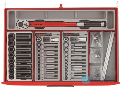 System regałowy Teng Tools 715 elementów - XL