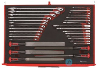 System regałowy Teng Tools EVA 333 elementów - L