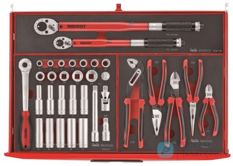 System regałowy Teng Tools EVA 417 elementów - XL