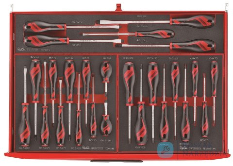 System regałowy Teng Tools EVA 417 elementów - XL