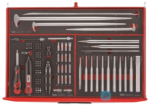 System regałowy Teng Tools EVA 417 elementów - XL