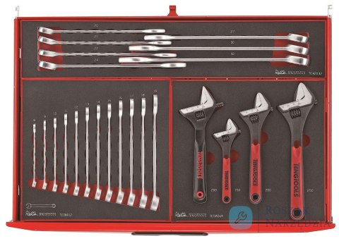 System regałowy Teng Tools EVA 417 elementów - XL