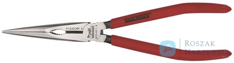 Szczypce płaskie wygiete z cięciem bocznym 125 mm MB463-5 Teng Tools