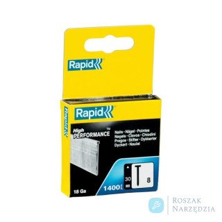 Sztyfty Rapid nr 8 (30 mm) - opakowanie 1400 szt.