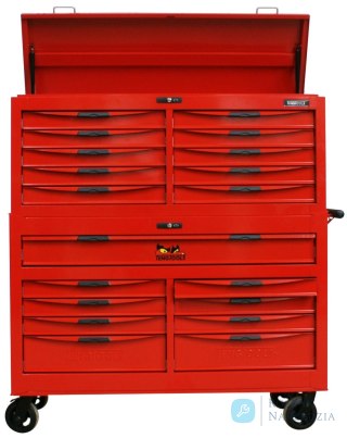 Wózek narzędziowy 1100 elementów Teng Tools TCMONSTER01